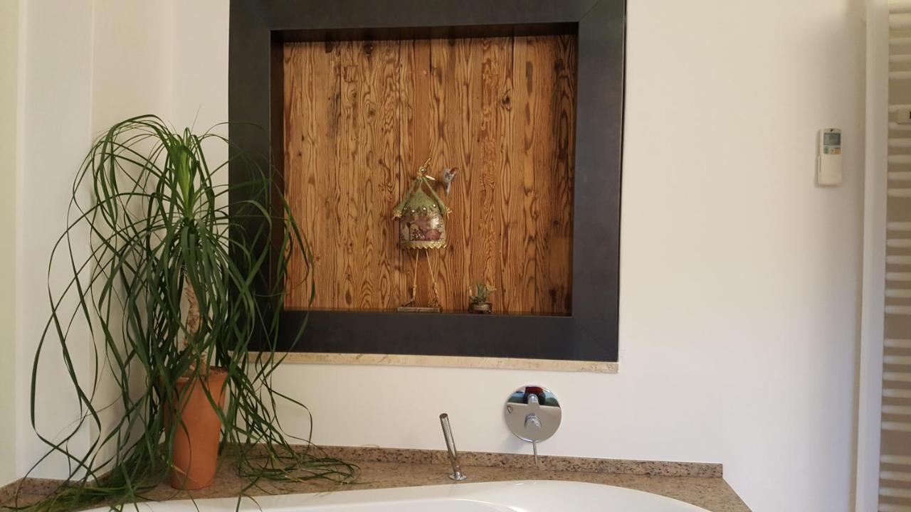 Viadolcevita - Gruene Gaestewohnung Lana Luaran gambar