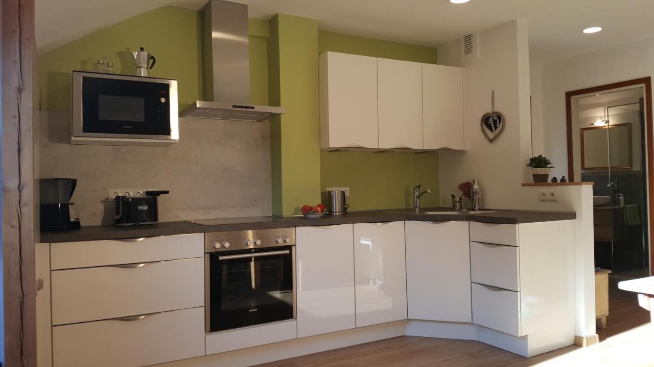 Viadolcevita - Gruene Gaestewohnung Lana Luaran gambar