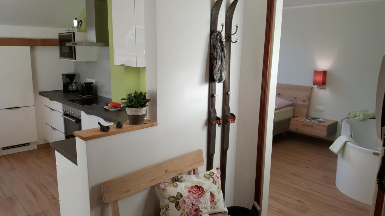 Viadolcevita - Gruene Gaestewohnung Lana Luaran gambar