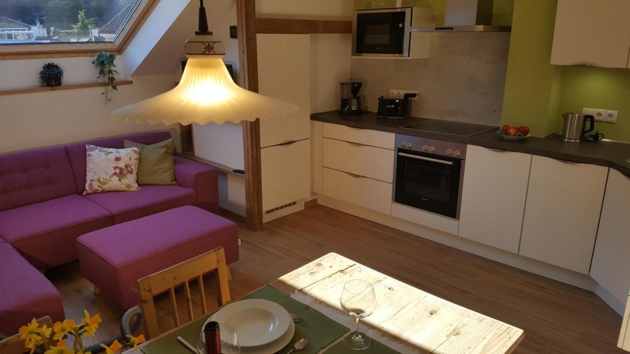Viadolcevita - Gruene Gaestewohnung Lana Luaran gambar